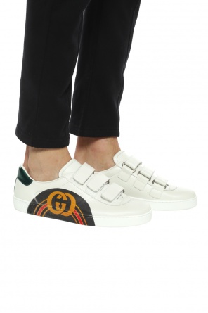 Buty sportowe z nadrukowanym logo, zdjęcie 2 Buty sportowe z nadrukowanym logo od Gucci